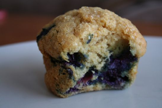 Lemon Blueberry Muffins