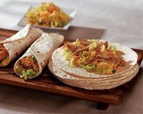 Slow Cooker Ginger Pork Wraps