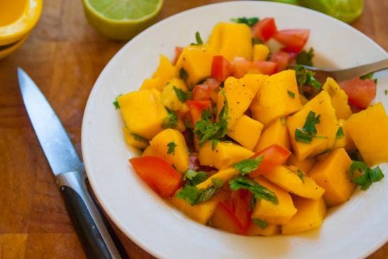 Mango Salsa