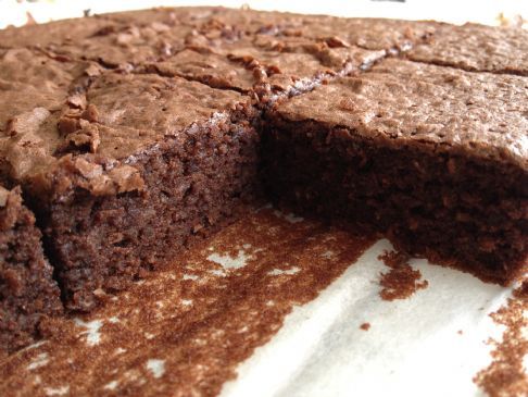 Chickpea Zucchini Chocolate Brownie 