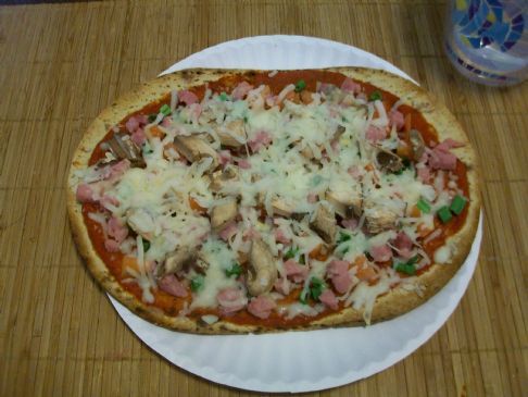 Flatout Pizza