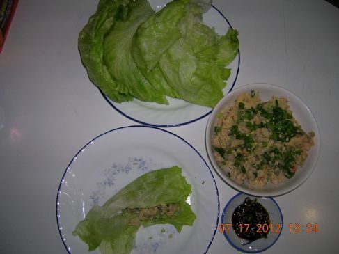 Daisy's Lettuce Wrap