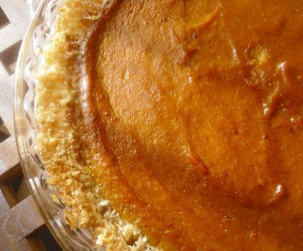 Allergen-Free Pumpkin Pie