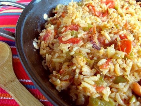 Texas Round-Up Spanish Rice