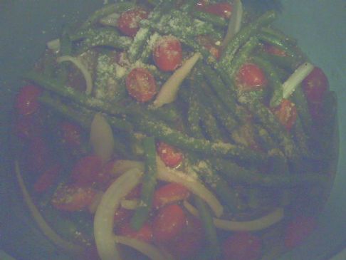 GREEN BEAN & TOMATO SALAD