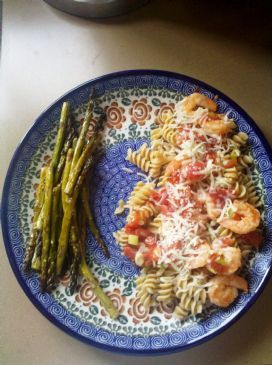 Zesty Shrimp Pasta