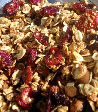 Cranberry Citrus Hemp Granola