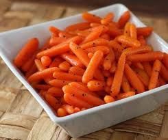 Glazed carrots