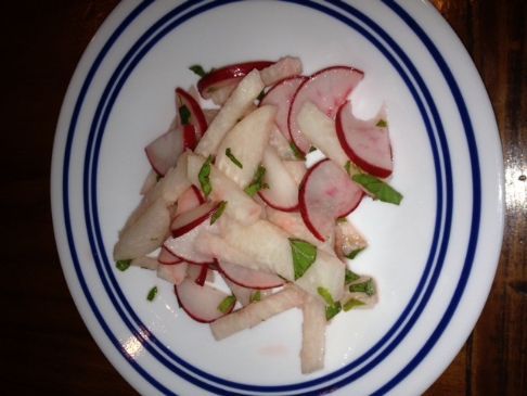 Radish & Jicama Salad