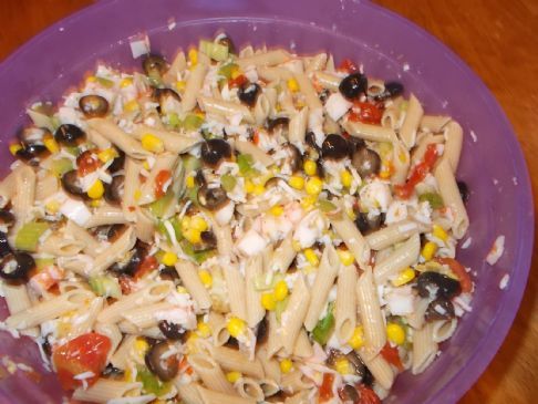 Summer Pasta Salad Recipe | SparkRecipes