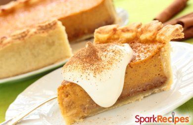 Kinda Thai Pumpkin Pie