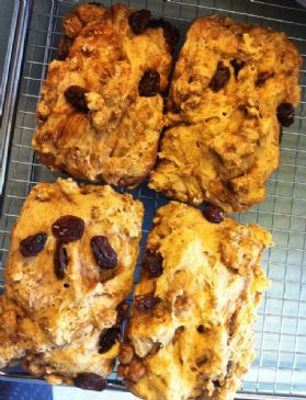 Cinnamon Raisin Biscuit Bread