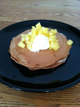 Carrot Cake Pancakes