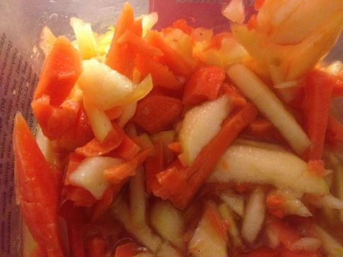 Apple Carrot Slaw