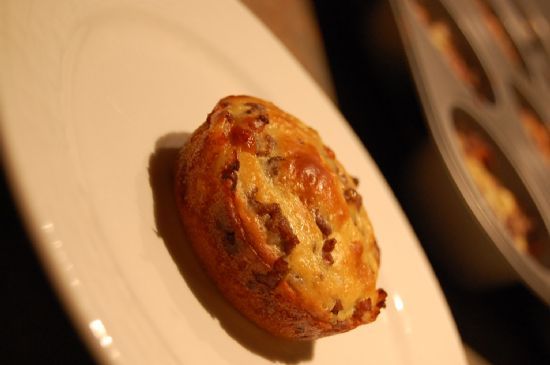 Impossibly Easy Mini Cheeseburger Pies