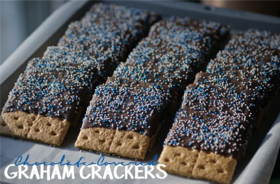 Chocolate-Covered Graham Crackers