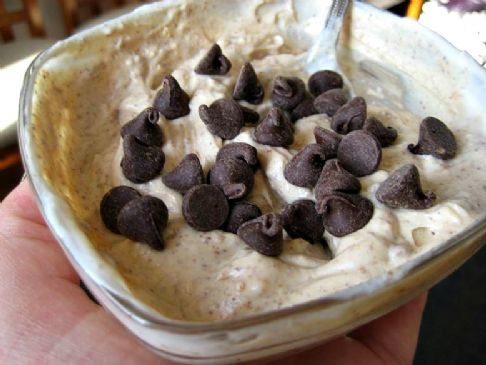 Cookie Dough Yogurt 