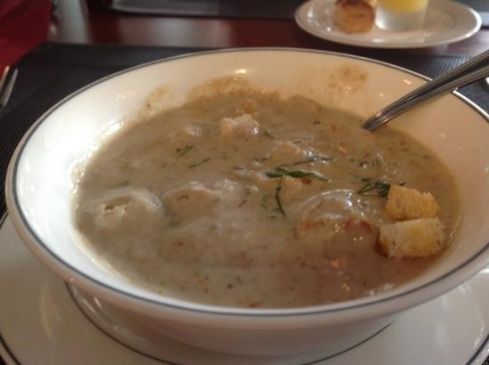 Creamy Hamburger Soup