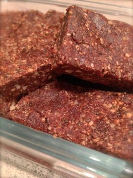 Organic Chocolate Nut Bars