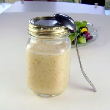Salad  Dressing-  Sweet Onion Parmesan- Serving 2 Tablespoons