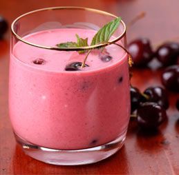 Cherry Vanilla Protein Shake 