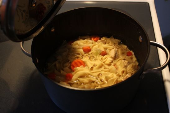 Homemade Chicken Soup