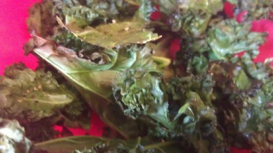 Baked Kale Chips