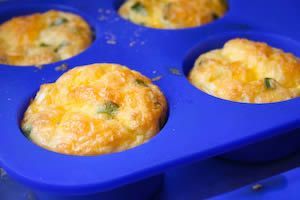 Make Ahead Egg Muffins