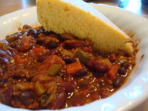 Spicy Veggie Chili