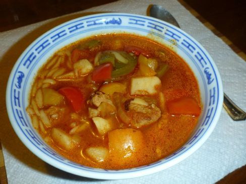 Goulash Soup