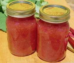 Rhubarb Jam