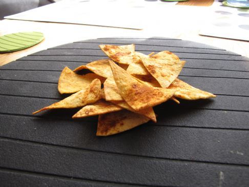 Baked Tortilla Chips