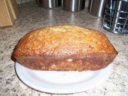 easy banana nut bread