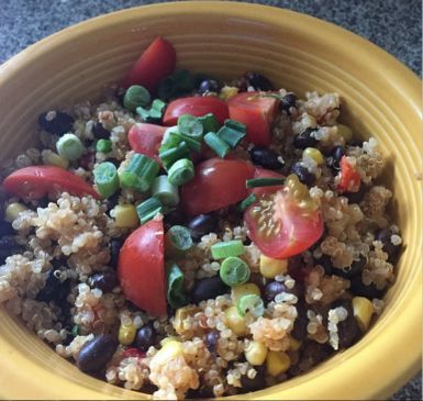 Southwestern Quinoa Recipe | SparkRecipes