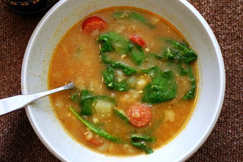 Sweet Potato and Veggie Sausage Soup