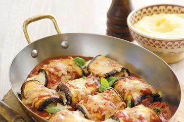 Summer Eggplant Roll Ups