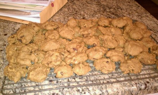 Pumpkin cookies