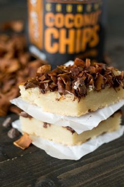 Chocolate Coconut Shortbread Bars