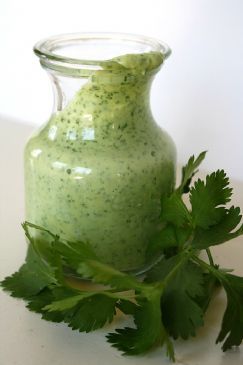 Creamy Cilantro Dressing