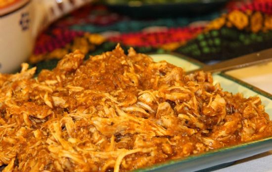 Crock Pot Taco Chicken Meat