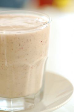 Peanut Butter Banana Smoothie