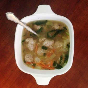 Reduced Sodium Italian Wedding Soup