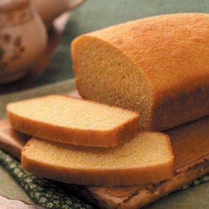 Yeast Corn Bread Loaf Recipe