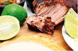   Cilantro-Lime Pork Tacos