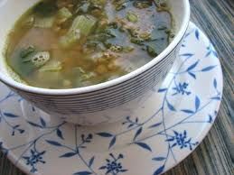 Lentil Soup with Chard and Lemon