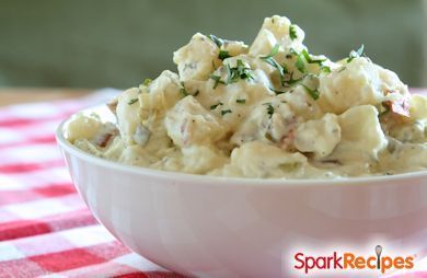 Cauliflower or Mock Potato Salad