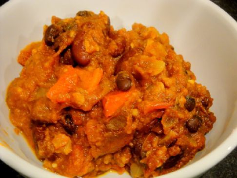 Pumpkin Chili