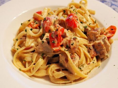 Cajun Chicken Alfredo **High Protein/ Reduced Fat