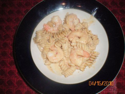 shrimp alfredo 