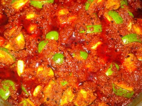 Aaji's Pickle Masala & Mango/Lemon Pickle